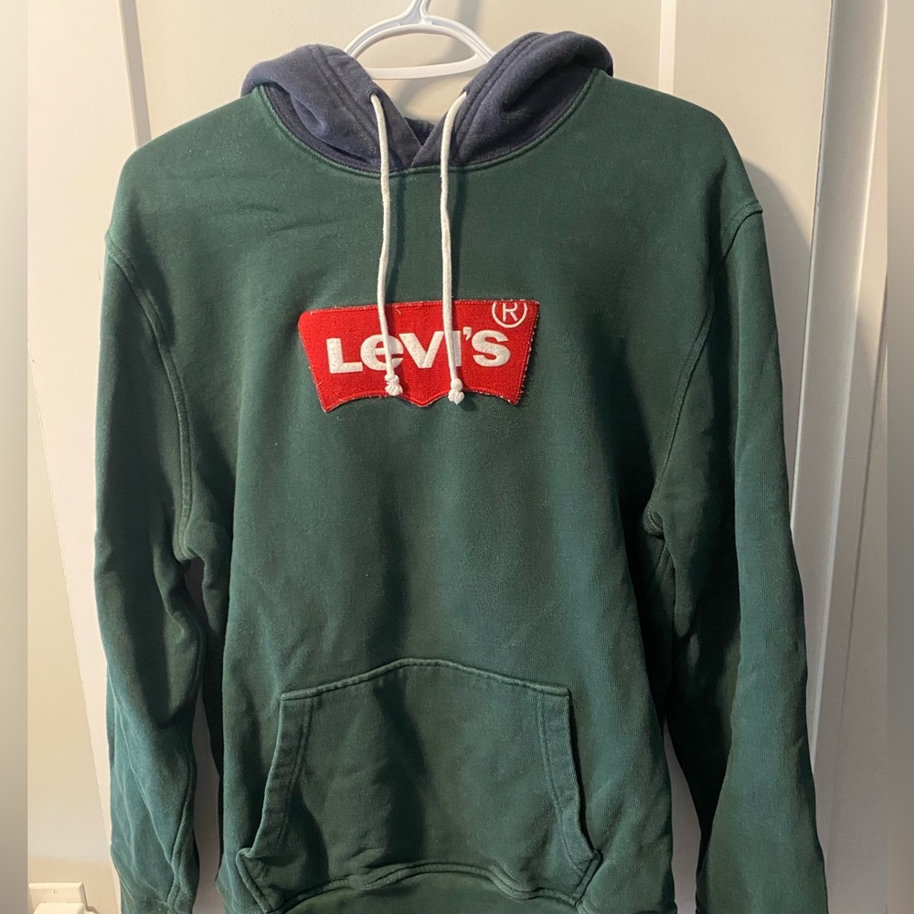 Levi's Green Men's Hoodie